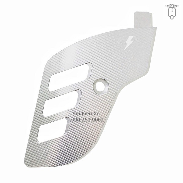 Ốp Che Phuộc Vespa Hàng CNC Full Nhôm Cao Cấp