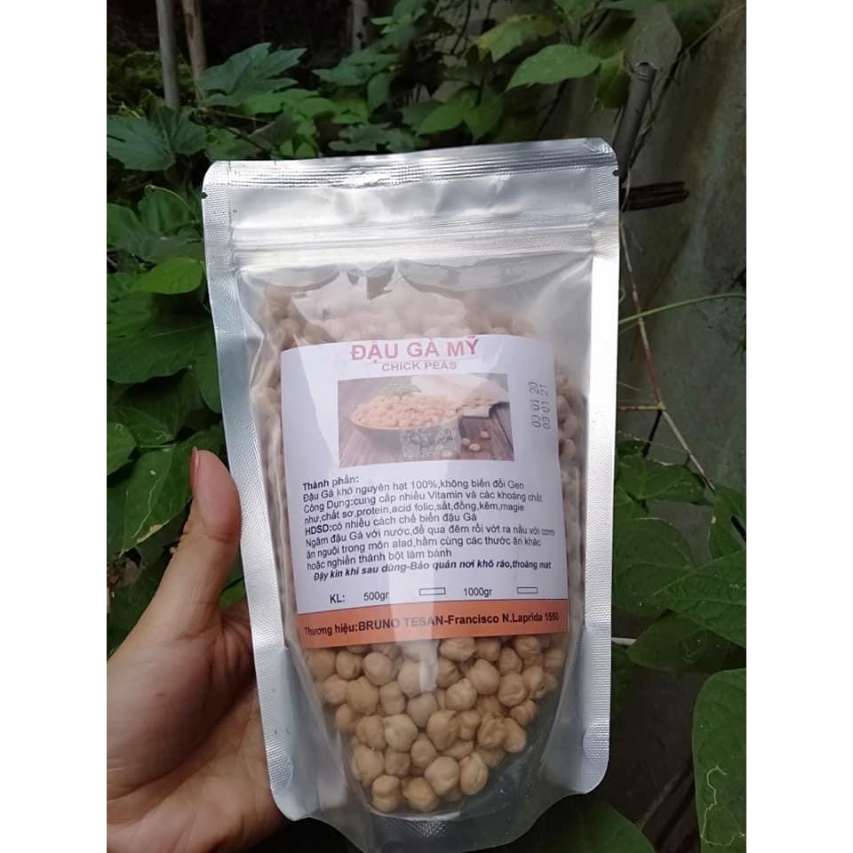 500gr đậu gà Mỹ