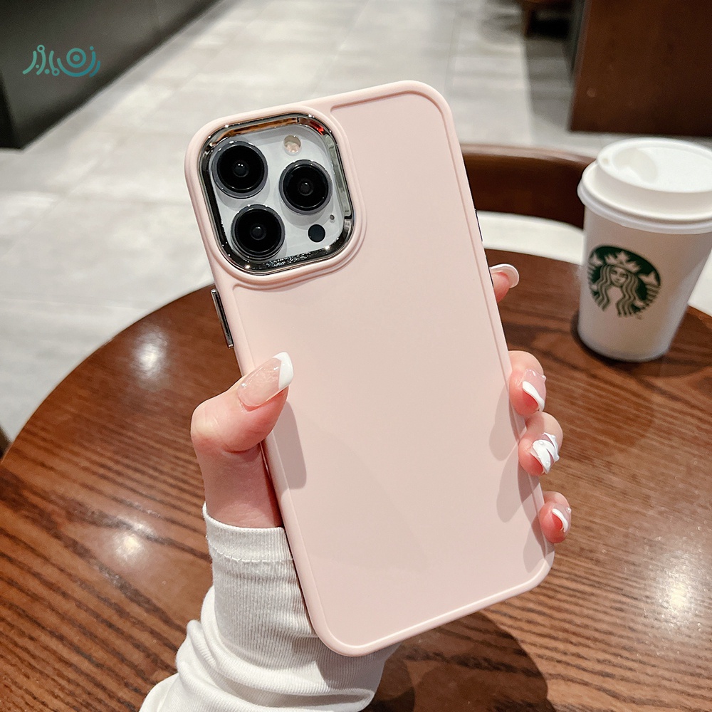 Ốp Điện Thoại Silicon Chống Sốc Màu Kẹo Cho iPhone 11 12 13 Pro MAX XS MAX XR 7 + 8 Plus SE 2020