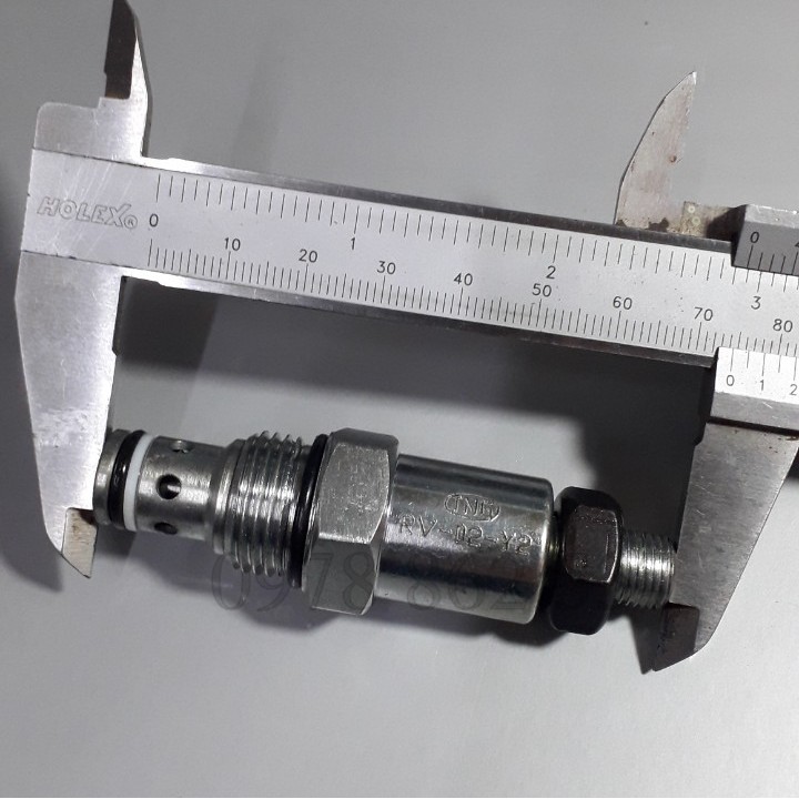 Van chỉnh áp thuỷ lực Cartridge RV-02-Y2