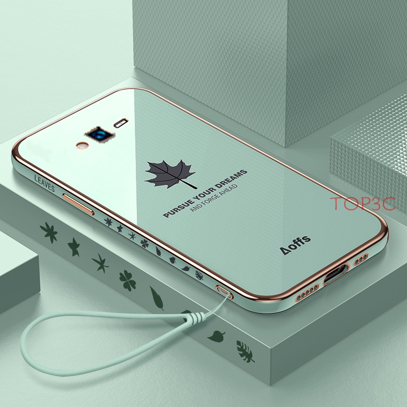 Ốp điện thoại samsung J2 prime Ốp Điện Thoại Hình Lá Phong Cho Samsung J2 Prime J7 Prime J4 plus J6 plus J4 Prime J6 Prime Samsung A03S A53 5G A52S A10 A13 A32 A52 A12 A02S A70 FY