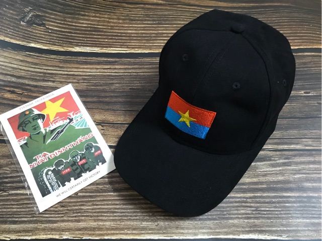 Combo Áo mũ cờ Giải phóng
