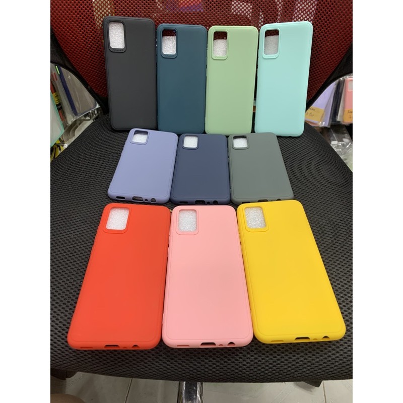 Ốp lưng samsung A02S dẻo màu