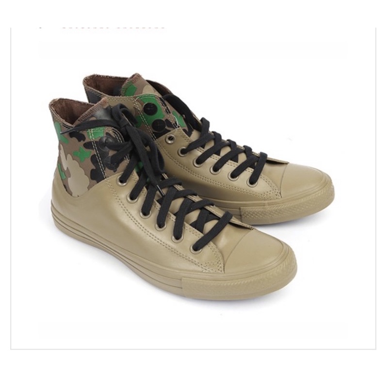 Giày CV Chống nước-Camo Rubber-Chính Hãng💯