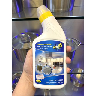 Smart Cleaner 300ml - Dung dịch vệ sinh dầu mỡ lâu ngày trên máy hút mùi, chảo, lò nướng, tường bếp.