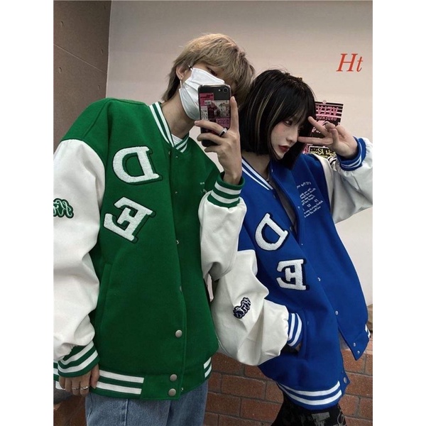 Áo bomber nỉ DE H2A866