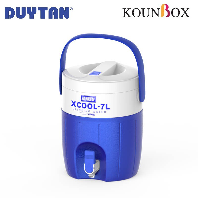 Bình đá Xcool Duy Tân 7 Lít có vòi giữ lạnh 36 tiếng