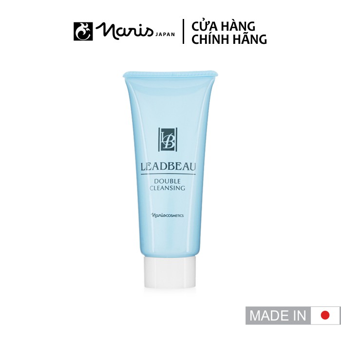 [Chính hãng] Sữa rửa mặt tẩy trang Naris Leadbeau Double Cleansing 100ml/1 chai