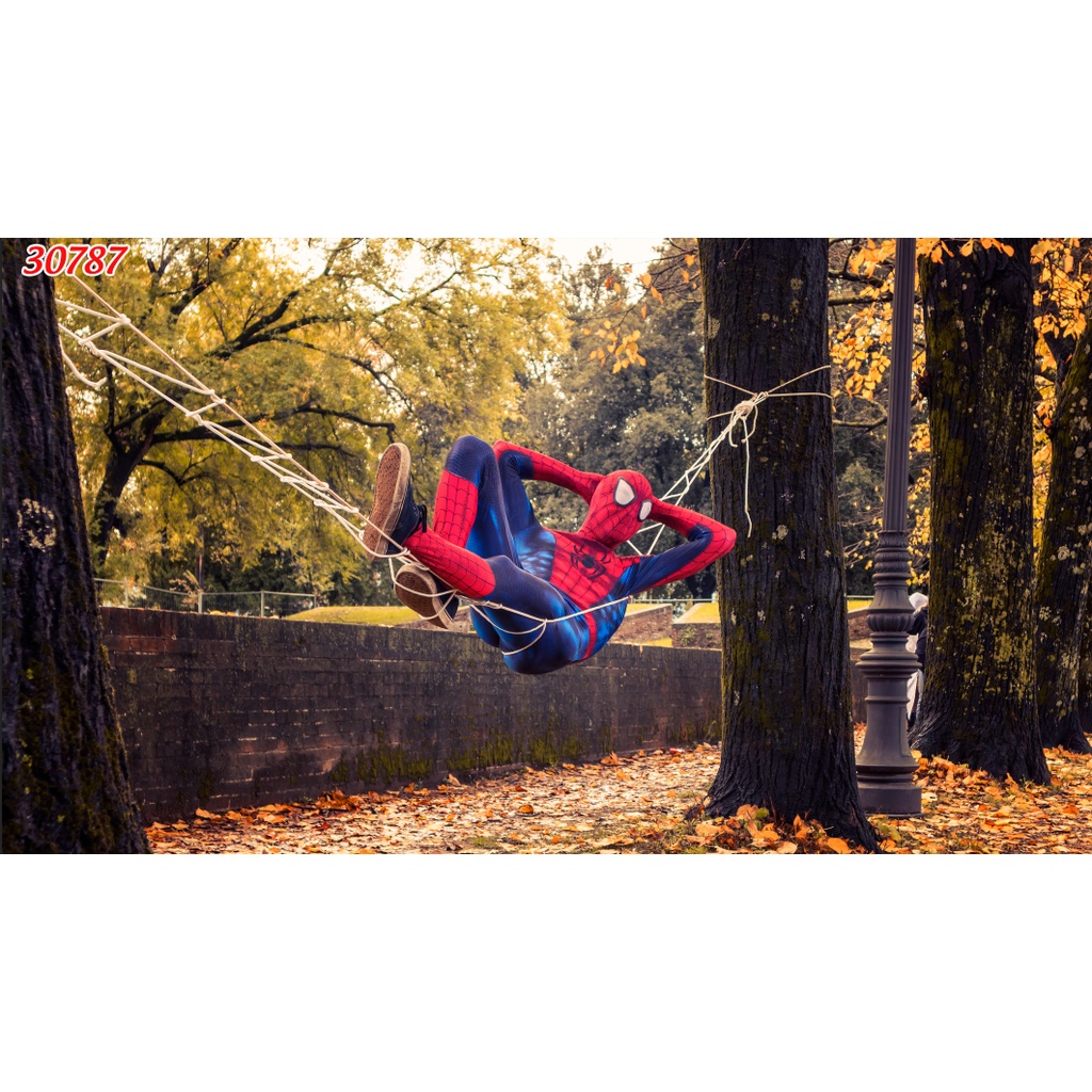 Tranh Dán Tường Phòng Trẻ Em Hình Siêu Nhân, Siêu Anh Hùng NGƯỜI NHỆN