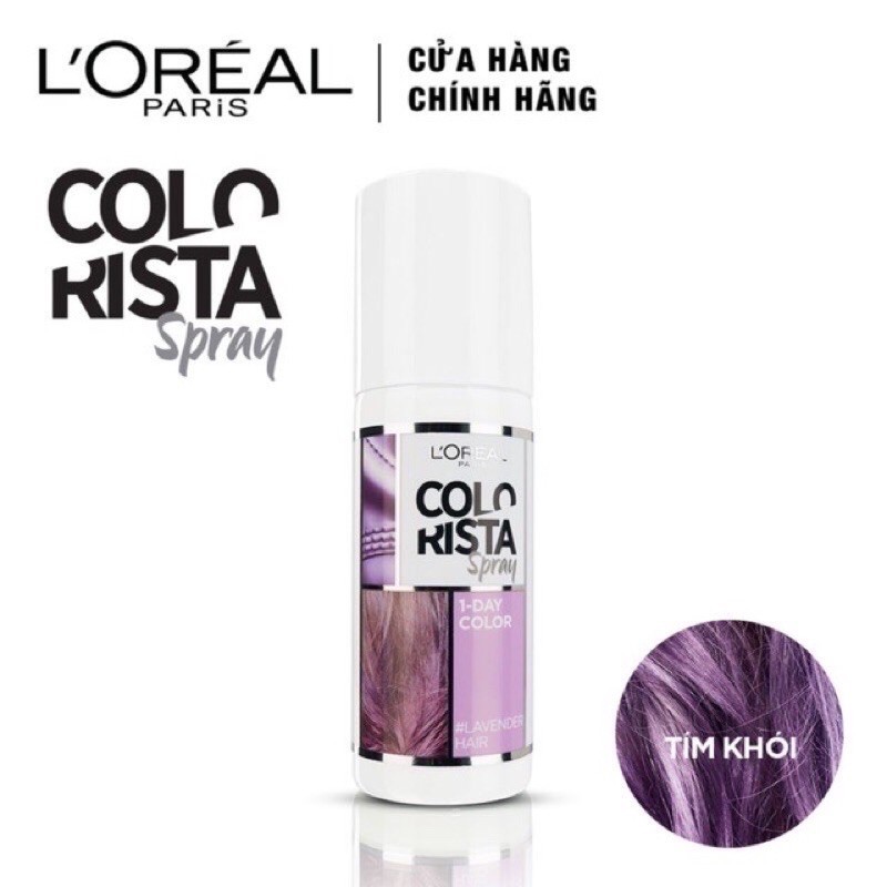 Xịt Nhuộm Tóc Tạm Thời L’Oreal Paris Colorista 75ml