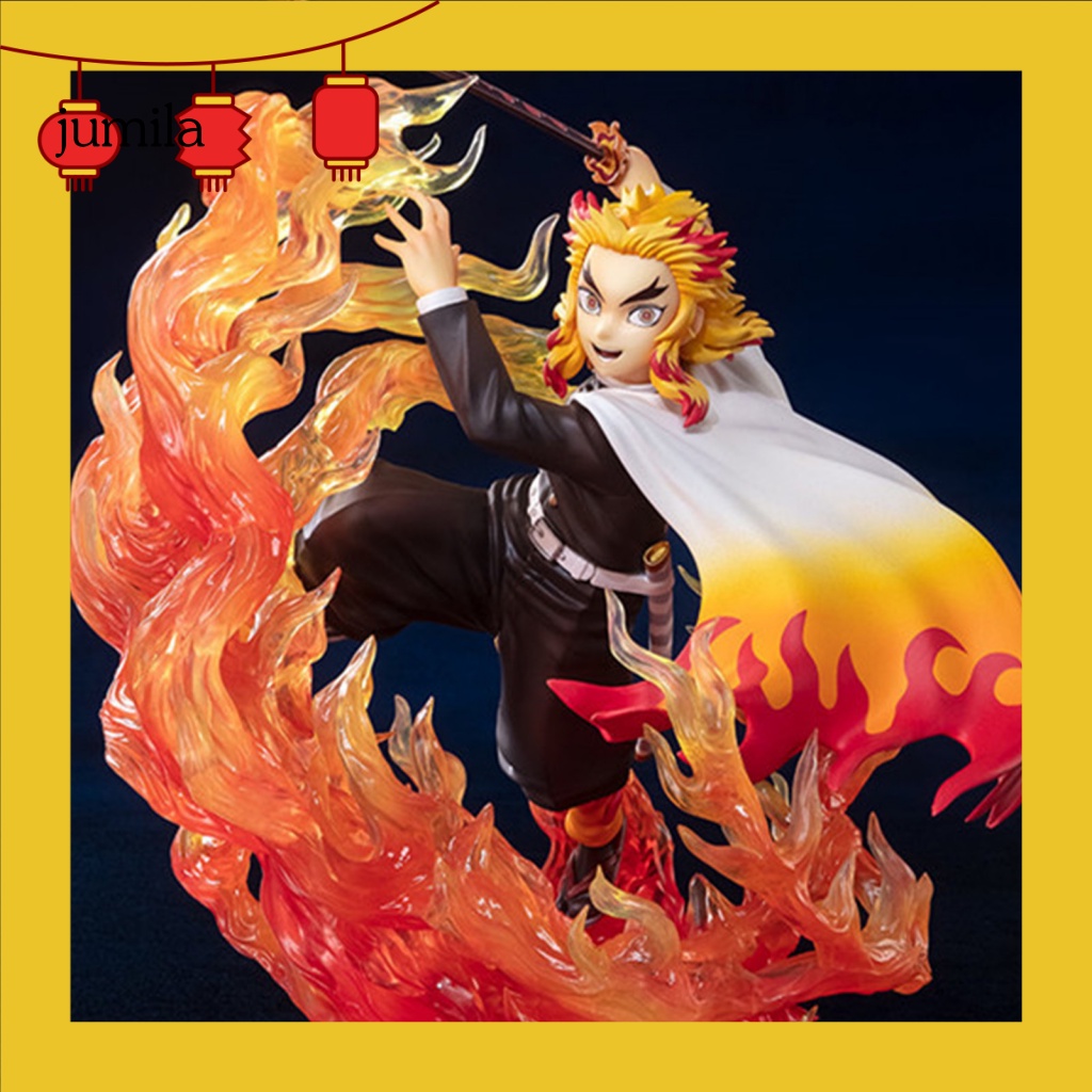 Mô Hình Nhân Vật Anime Rengoku Kyoujurou Chống Trầy Xước Để Bàn Trang Trí