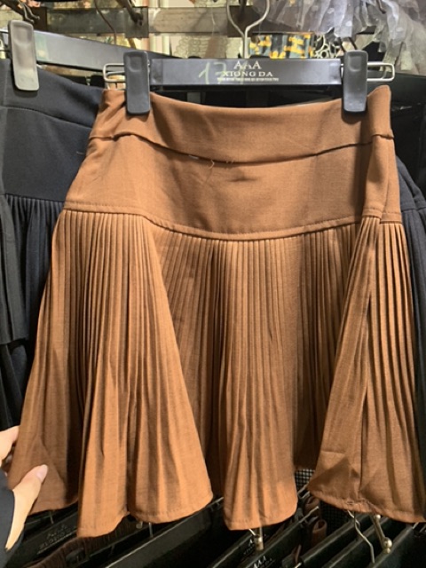 CHÂN VÁY XOÈ DẬP LY QUẢNG CHÂU MS14221