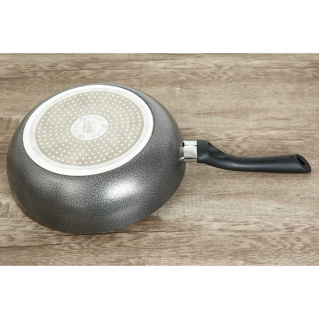 Chảo nhôm sâu chống dính đáy từ 26cm Sunhouse SHS26MB