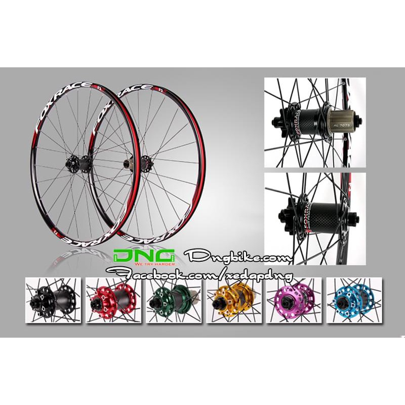 Vành bộ MTB FOXRACE F3 26/27.5 inch