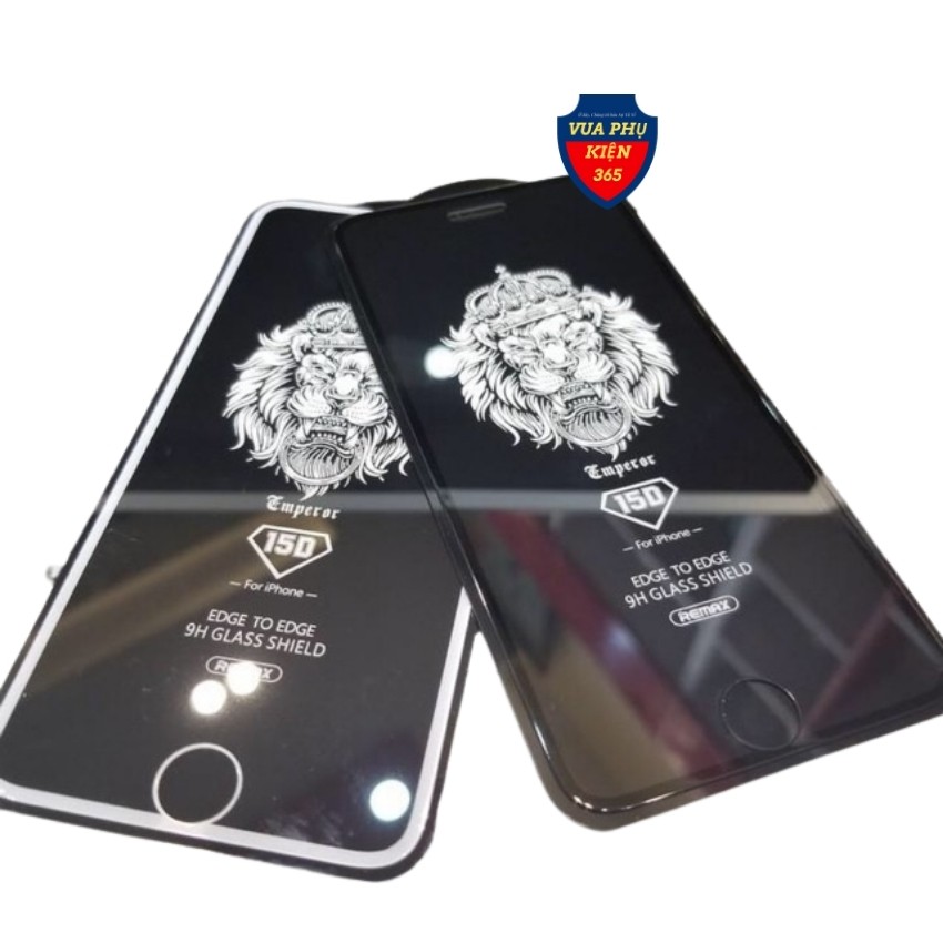 Kính Cường Lực iPhone REMAX FULL MÀN HÌNH 15D 6/6Plus/6s/6sPlus/7/7Plus/8/8Plus/X/Xr/Xs/XsMax/11/11Pro/12Mini/12/Pro/Max