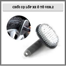 Chổi Cọ Lốp Xe Ô Tô – Chổi Cọ Bánh Xe Ô Tô Chuyên Dụng hàng cao cấp