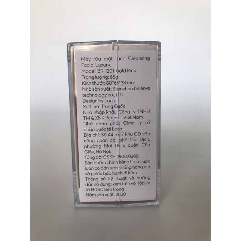 [THANH LÝ GẤP] [CHÍNH HÃNG] MÁY RỬA MẶT LACO LUXYRY đa chức năng | BigBuy360 - bigbuy360.vn