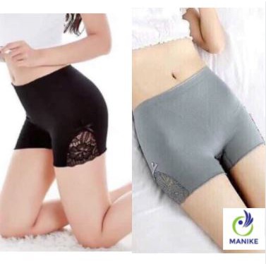 Quần lót đùi mặc trong váy phối ren M321
