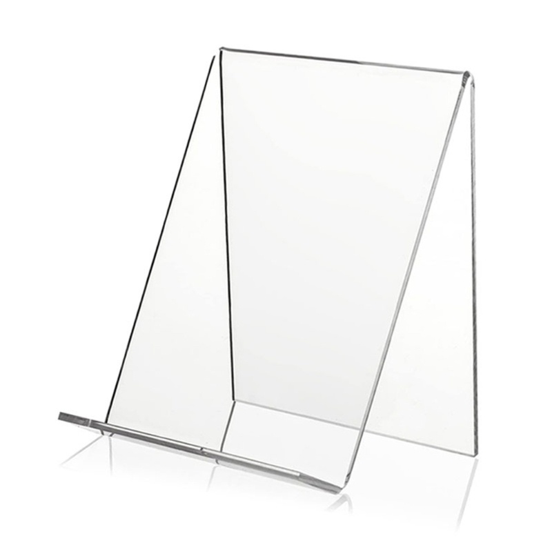 Bộ 5 Giá Đỡ Máy Tính Bảng Bằng Acrylic Trong Suốt Tiện Dụng Cho Vẽ Tranh / Sách Nhạc Nghệ Thuật