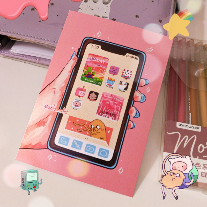 Thẻ Adventure time