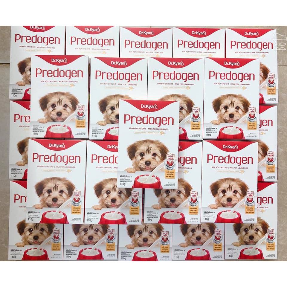 Sữa bột cho chó Predogen 110g dr.kyan
