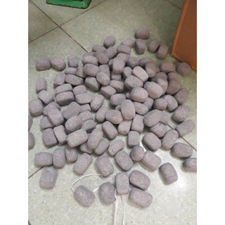 Đá Cuội Núi Lửa Nướng Thịt/ Đá Núi Lửa Xông (Đá Nham Thạch) 5kg