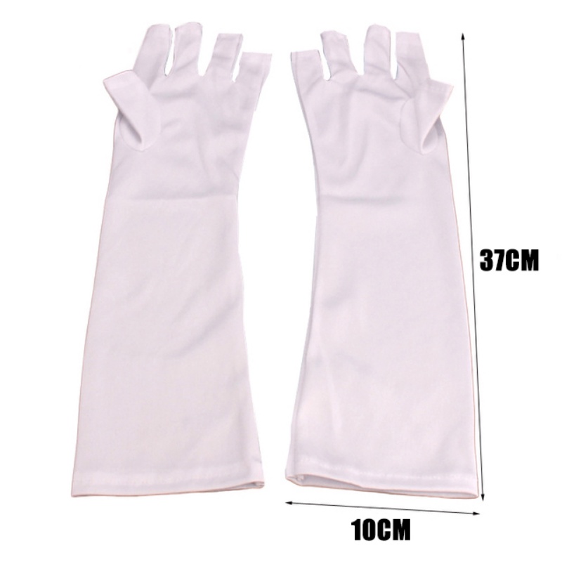 1 Đôi Găng Tay Bảo Vệ Móng Chống Tia UV