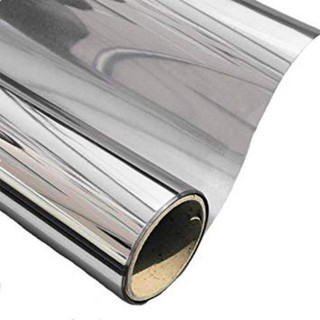 (1mx0.5m) Giấy dán kính phản quang chống nhìn, giảm bức xạ ánh nắng mặt trời, chống nhìn trộm vào trong nhà