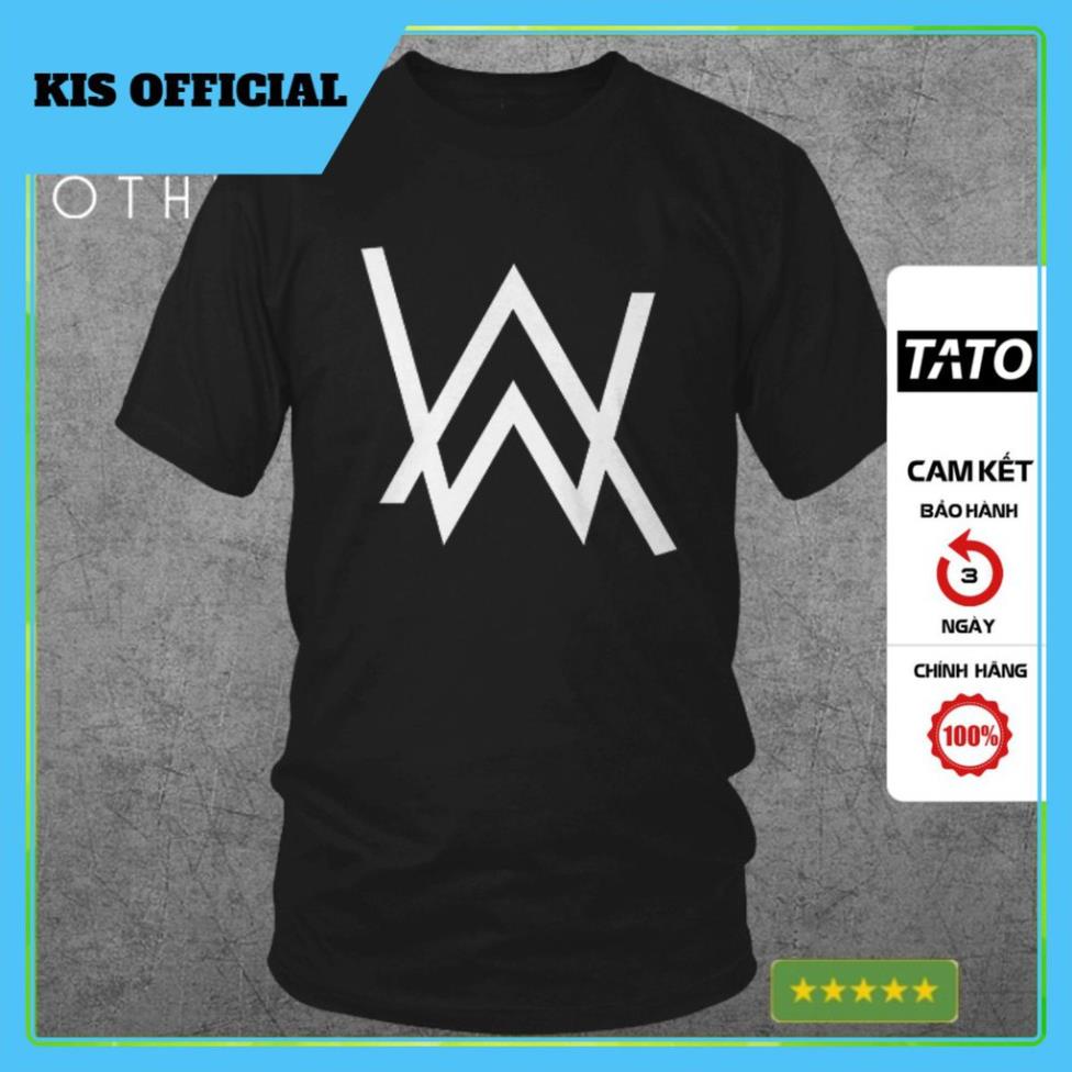 Áo Thun AW Alan Walker (Đen) - Áo Phông Cotton vải đẹp giá rẻ [TATO OFFICIAL]