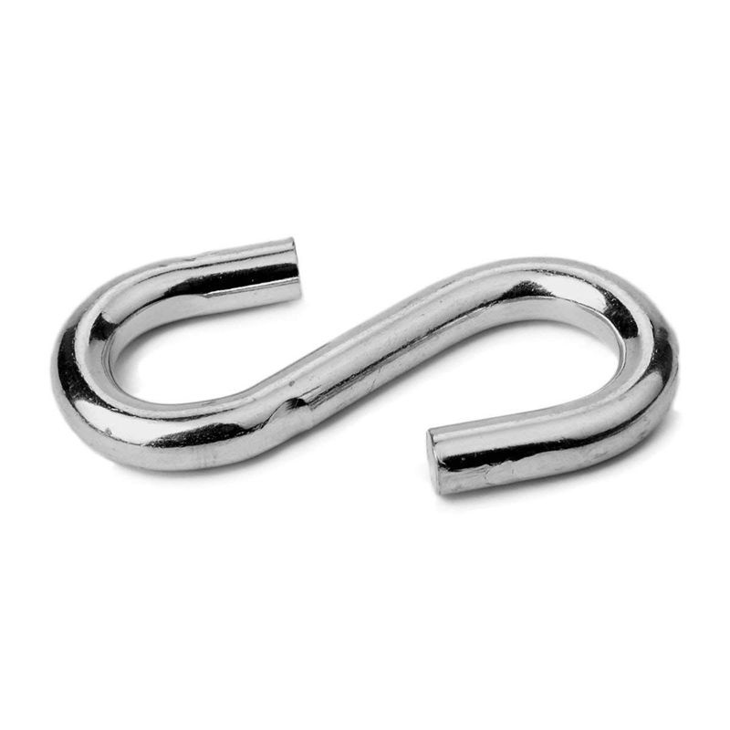 Bộ 2 Móc Treo Võng Hình Chữ S Siêu Dày Chắc Chắn