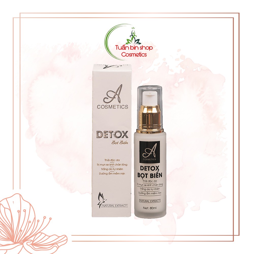 [ HÀNG CHÍNH HÃNG ] Detox Bọt Biển Acosmetics