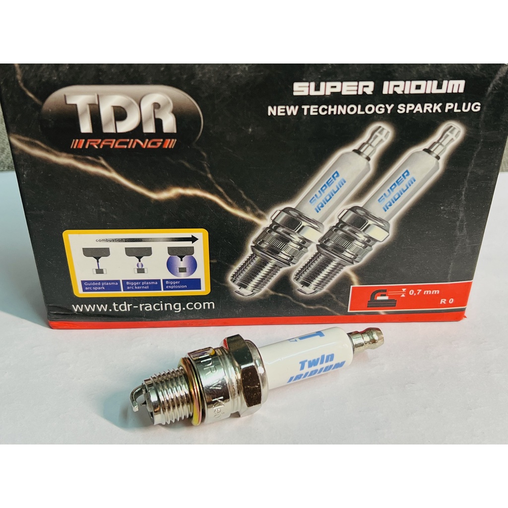 Bugi bạch kim TDR racing gắn xe máy DIO ZX JULIO SCOOPY CREA GIORNO giá Siêu Rẻ
