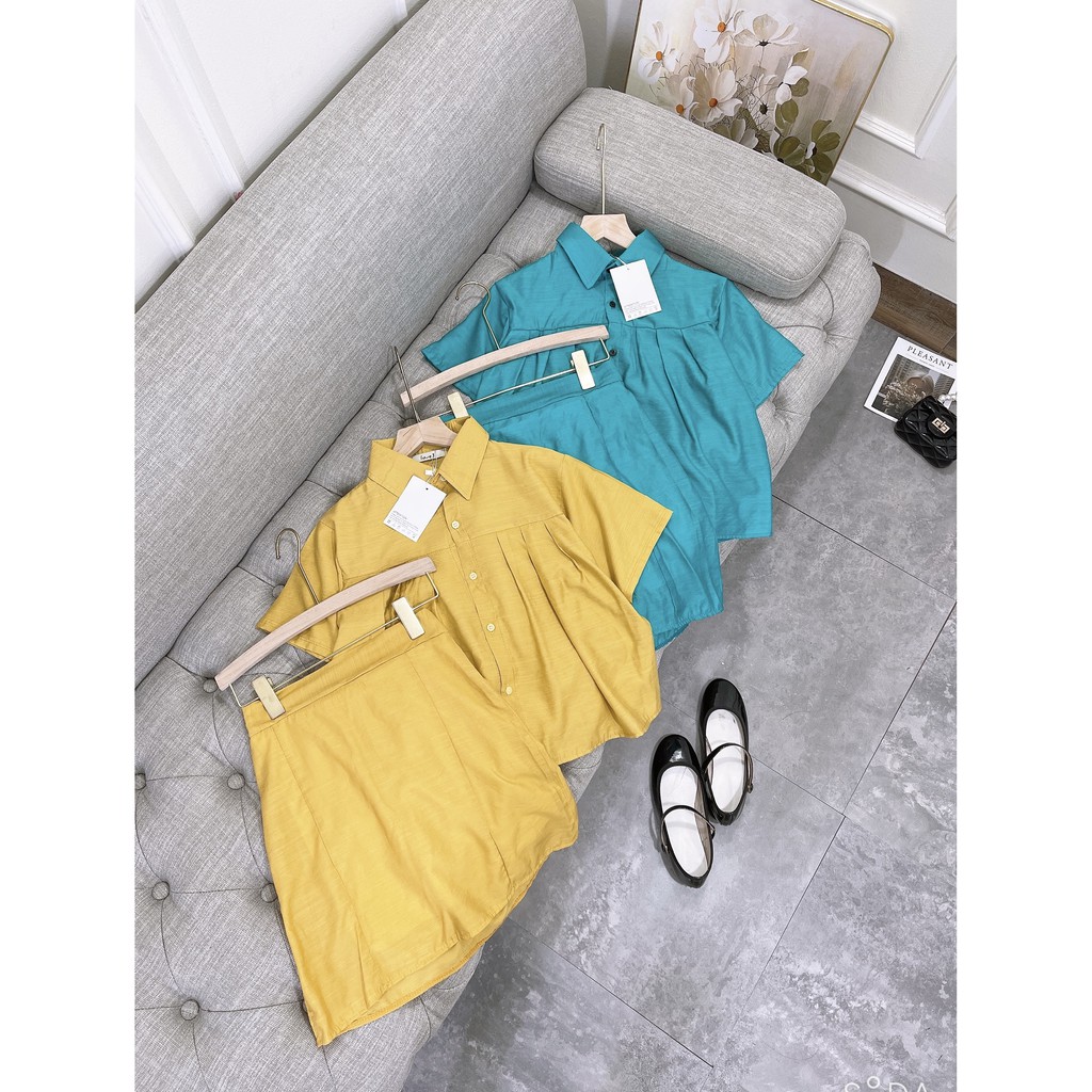 Set đồ nữ cá tính, set váy bộ đi chơi sang chảnh mùa hè đẹp 8A00131 | BigBuy360 - bigbuy360.vn