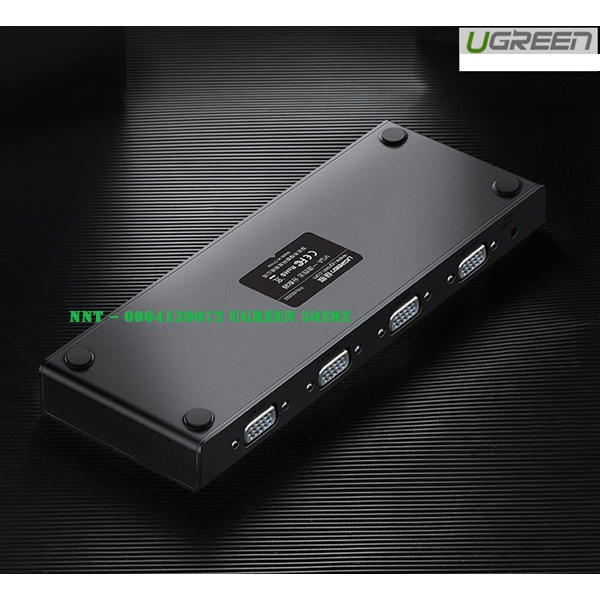 Bộ chia VGA 1 ra 4 hỗ trợ 500Mhz chính hãng Ugreen 50292 cao cấp