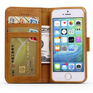 Bao da thời trang dành cho iPhone 5 / 5S / SE