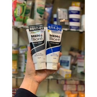 Sữa rửa mặt Biore Men's
