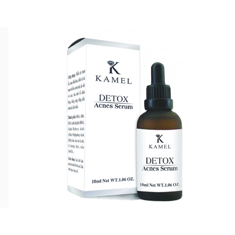 Detox acnes serum