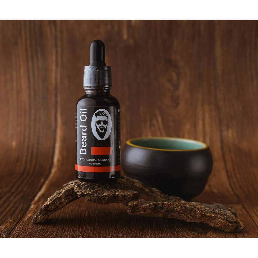 Dầu Dưỡng Râu Beard Oil No.01 10ml