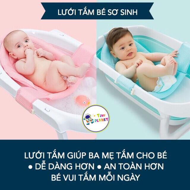 Lưới tắm sơ sinh cho bé