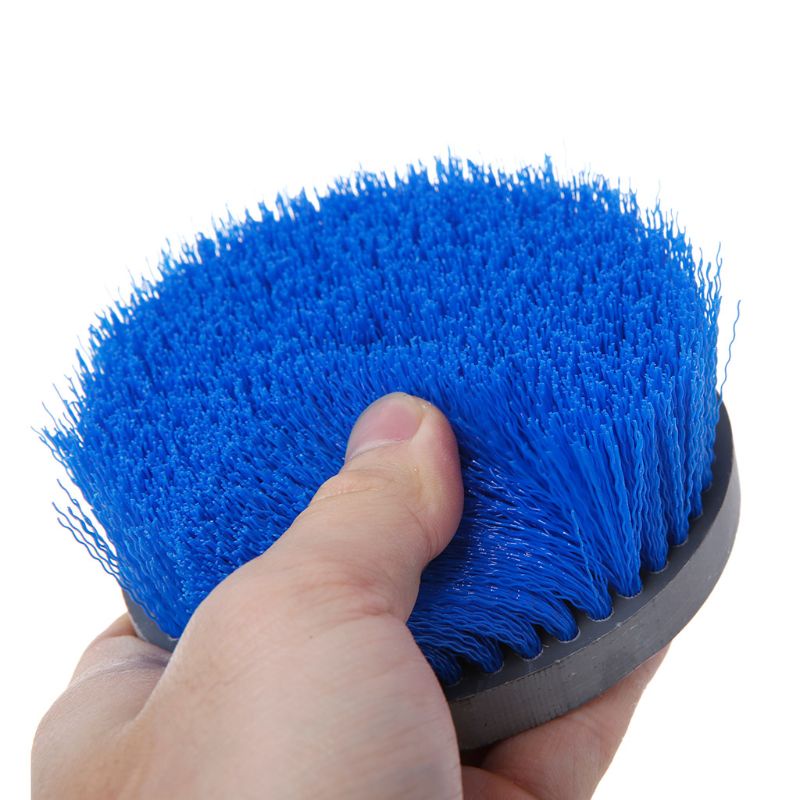 Cọ Vệ Sinh Gắn Máy Khoan Điện 100mm Chuyên Dụng