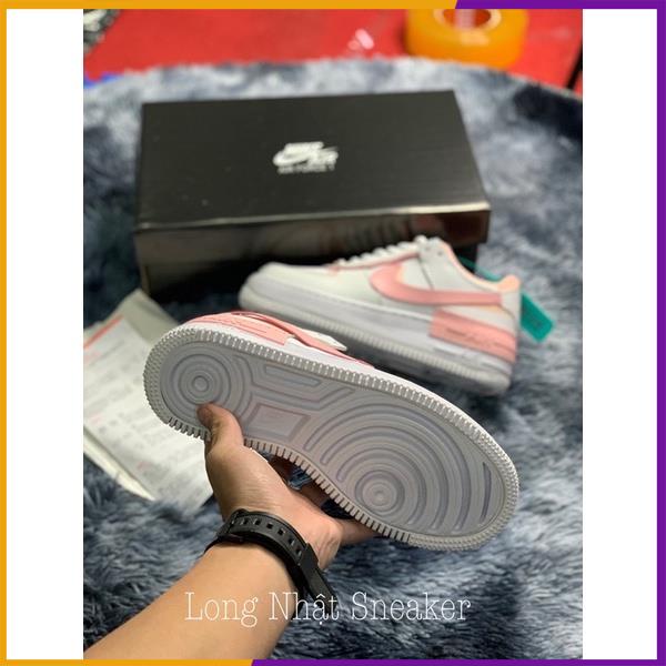 Giày Sneaker AF1 Shadow Hồng Giày Thể Thao Nữ Thấp Cổ