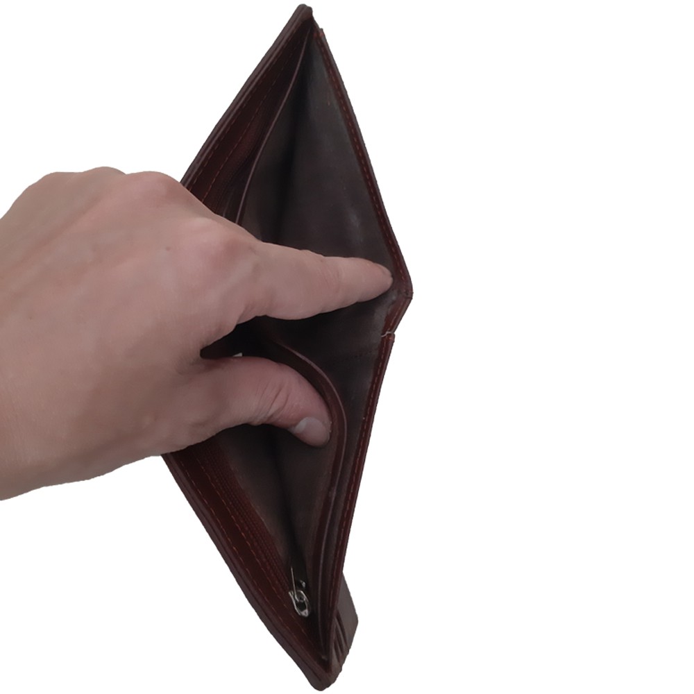 Ví Nam Da Cá Sấu Thật TIẾN CÔNG TCN1125 Sang Trọng