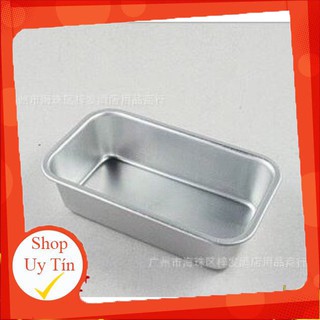 Khuôn chữ nhật đúc 11,5cm làm bánh mì hoa cúc A02