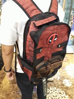 Siêu phẩm balo deadpool nhân vật marvel