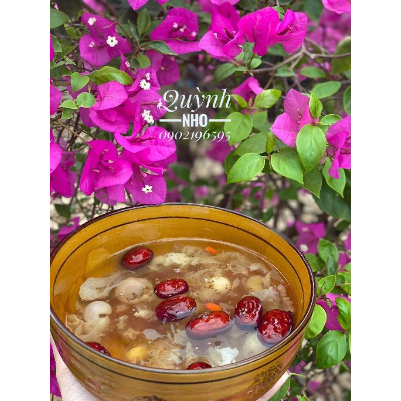 Set chè dưỡng nhan 500g 12 vị