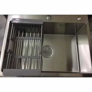 Rổ inox rút đa năng