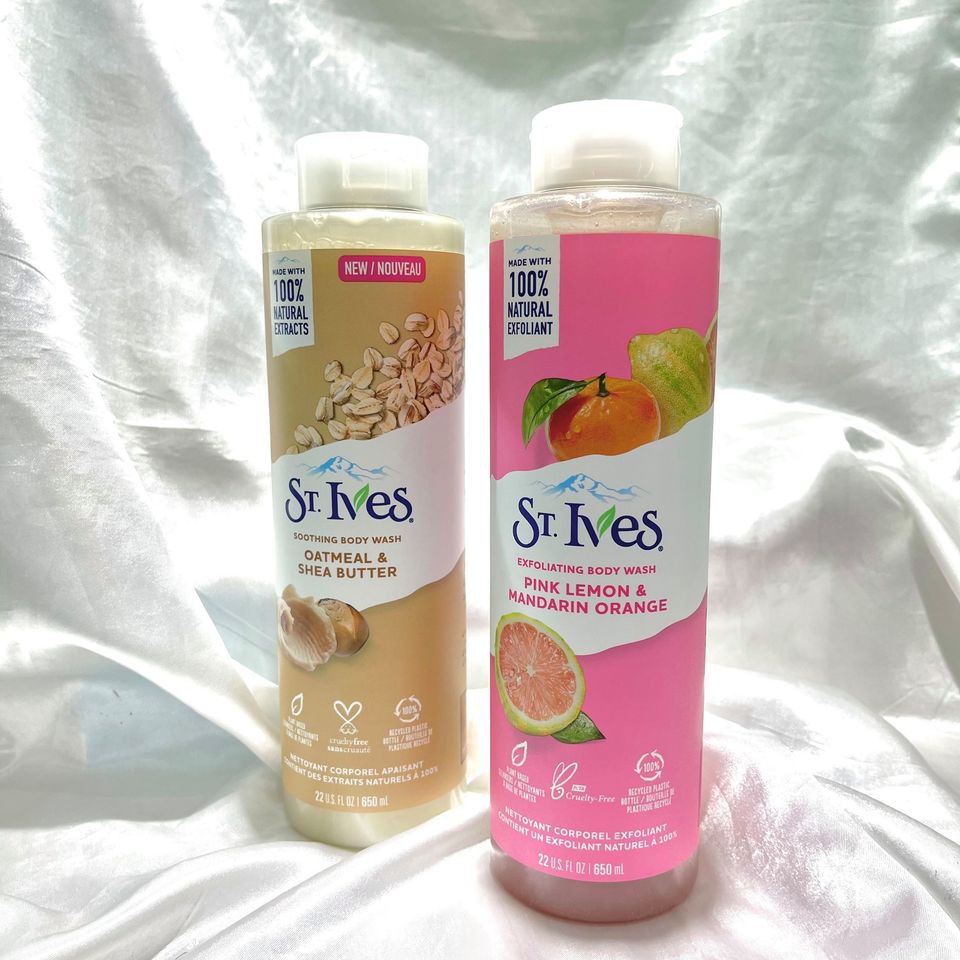 Sữa Tắm St Ives 650ml