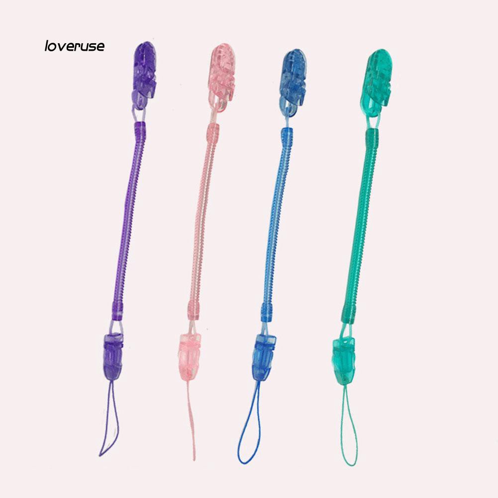 Chhuỗi kẹp núm ti giả gắn quần áo xinh xắn cho bé