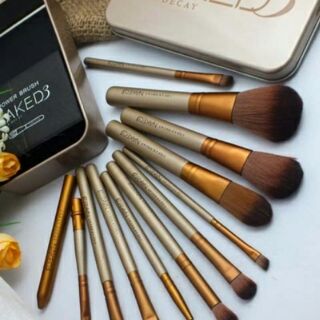 Bộ cọ trang điểm cá nhân 12 cây