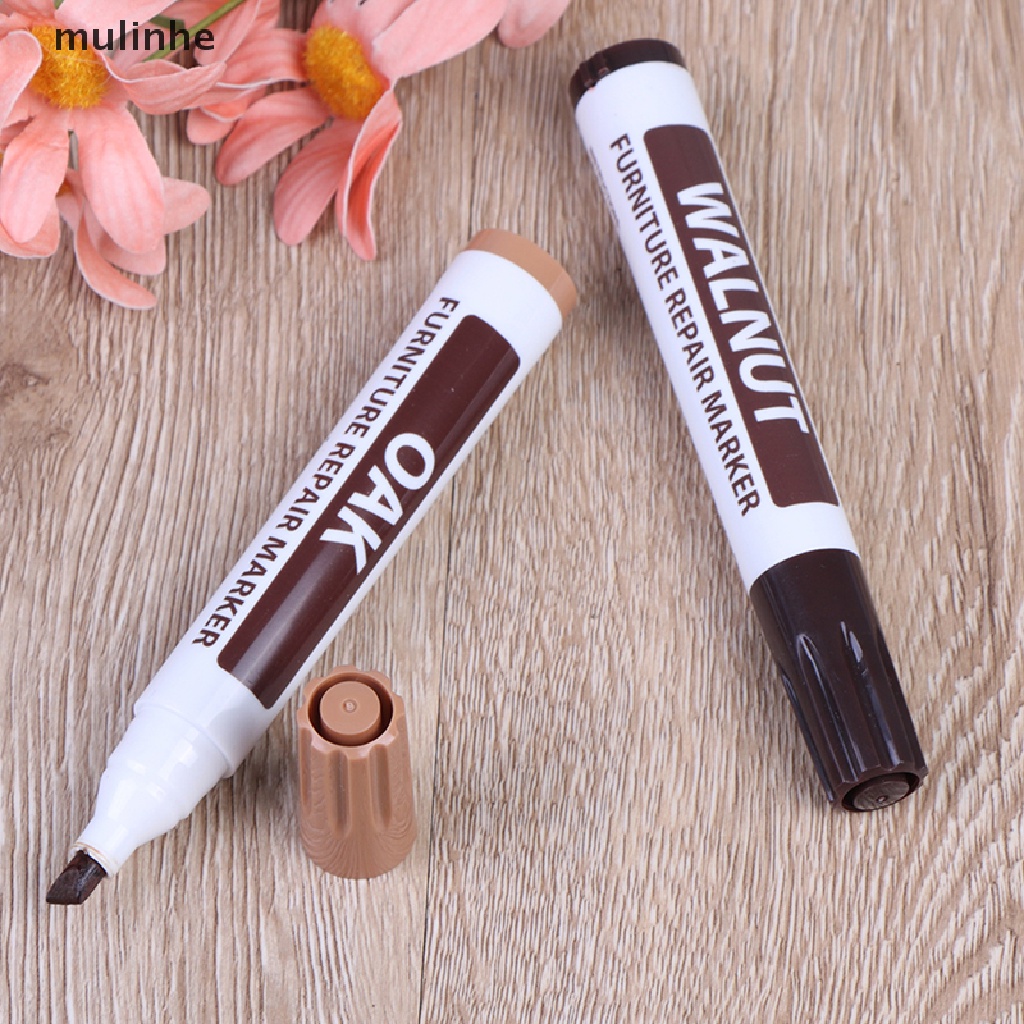 Mulinhe Bộ Bút Sáp Đánh Dấu Vết Trầy Xước Sửa Chữa Nội Thất Gỗ